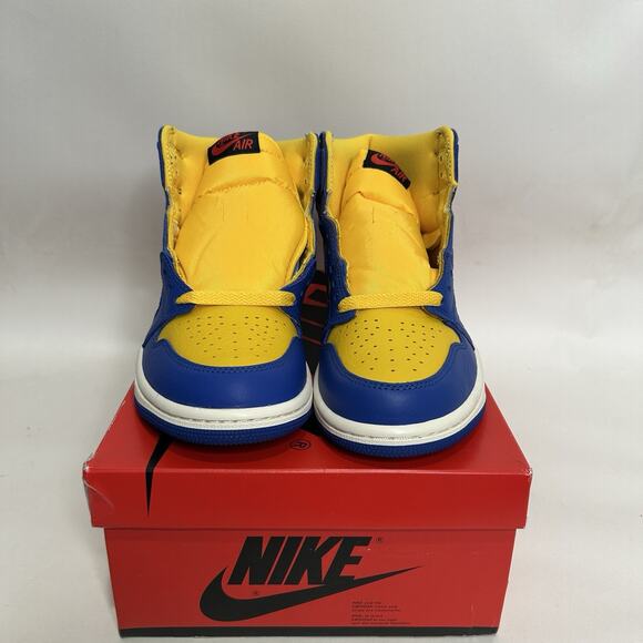 Nike Air Jordan 1 Retro High OG WMNS “Reverse Laney” - Picture 2 of 6